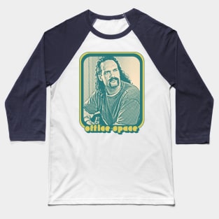 Office Space Aesthetic 1990s Fan Design Baseball T-Shirt